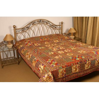 PatchWork Bed Cover