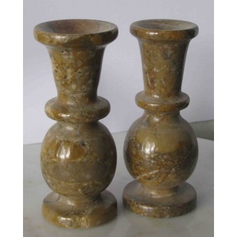 Marble Vases Set