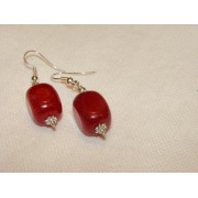 Synthetic Agate Earings
