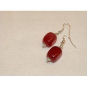 Synthetic Agate Earings