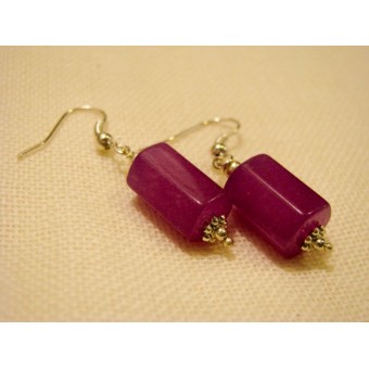 Synthetic Agate Earings-2