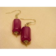 Synthetic Agate Earings-2